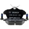 Image de BOSCH Plaquettes de frein X4 pour ALFA ROMEO: 156, 166, 164 & LANCIA: Kappa (Ref: 0 986 494 020)