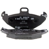 Image de BOSCH Plaquettes de frein X4 pour RENAULT: Laguna (Ref: 0 986 424 532)