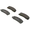 Image de Bosch BP688 - Plaquettes de Frein Avant pour Voiture - Qualité Bosch - Réduction du Bruit et de la Poussière - Certifié ECE-R90 - Sans Cuivre - Jeu de 4 Plaquettes
