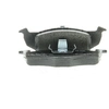 Image de BOSCH Plaquettes de frein X4 pour VOLKSWAGEN: Lupo, Polo, Fox & SKODA: Fabia & SEAT: Arosa (Ref: 0 986 494 005)