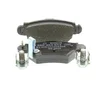 Image de BOSCH Plaquettes de frein X4 pour OPEL: Astra, Zafira & VAUXHALL: Astra, Zafira (Ref: 0 986 494 014)