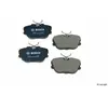 Image de BOSCH Plaquettes de frein X4 pour ALFA ROMEO: Spider & PORSCHE: 912, 911 & SAAB: 99, 90, 900 & VOLVO: 66 & TALBOT: 1100 (Ref: 0 986 460 101)