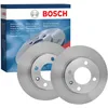 Image de Bosch BD418 Disques de frein - certification ECE-R90-1 jeu de 2 disques