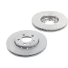 Image de Bosch BD753 Jeu de 2 Disques de Frein - 255,7 mm - Essieu avant