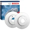 Image de Jeu de disques de frein Bosch BD791 - Disques ventilés 258 mm avec revêtement - Essieu avant - Certifié ECE-R90 - Excellent refroidissement, protection anticorrosion avancée - 1 jeu de 2 disques