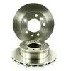 Image de BOSCH Disques de frein pour MERCEDES-BENZ: Sprinter, VARIO & VOLKSWAGEN: LT (Ref: 0 986 478 849)