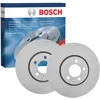 Image de Bosch BD766 Jeu de 2 Disques de Frein - 288 mm - Essieu avant