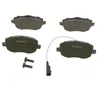 Image de Bosch BP985 - Plaquettes de Frein Avant pour Voiture - Qualité Bosch - Réduction du Bruit et de la Poussière - Certifié ECE-R90 - Sans Cuivre - Jeu de 4 Plaquettes - Avec Accessoires