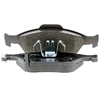 Image de BOSCH Plaquettes de frein X4 pour DAIHATSU: Charade & TOYOTA: Yaris (Ref: 0 986 494 101)