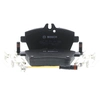 Image de BOSCH Plaquettes de frein X4 pour MERCEDES-BENZ: Classe A, Classe B (Ref: 0 986 494 085)
