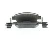 Image de BOSCH Plaquettes de frein X4 pour VAUXHALL: Corsa, Adam & OPEL: Corsa, Adam (Ref: 0 986 494 092)