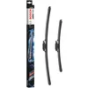 Image de BOSCH Balai d'essuie-glace Aerotwin Spoiler A116S 3397007116 Compatible avec: CITROËN C3 PICASSO, C-ELYSEE, DS3, DS3 Cabriolet, DS 3, 3 Cabriolet, PEUGEOT 301, RENAULT CLIO III, CLIO III Grandtour