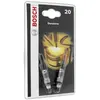 Image de BOSCH Jeu de 2 bougies de préchauffage pour LAND ROVER: Land Rover, Defender & SEAT: Ronda, RITMO, 132, Malaga, Ibiza (Ref: 0 250 201 942)
