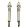 Image de BOSCH Jeu de 2 bougies de préchauffage pour ROVER: 25, 400 Series, 45, 200 Series, 600 Series & MG: MG ZR, MG ZS (Ref: 0 250 202 909)