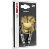 Image de BOSCH Jeu de 2 bougies de préchauffage pour RENAULT: Trafic, Clio, Kangoo, Thalia & OPEL: Arena (Ref: 0 250 202 914)