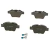 Image de BOSCH Plaquettes de frein arrière (jeu) 0986494099