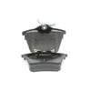 Image de BOSCH Plaquettes de frein X4 pour CITROËN: C5 & PEUGEOT: 405, 407, 607 (Ref: 0 986 494 095)