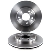 Image de BOSCH Disques de frein pour MERCEDES-BENZ: Classe E, 201 Series, 107 Series, 124 Series (Ref: 0 986 478 186)