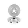 Image de BOSCH Disques de frein pour FIAT: Tipo, Doblo, Aegea, Croma, Fiorino, Qubo & LANCIA: Thema & ALFA ROMEO: Spider, 147, GTV, 156 (Ref: 0 986 478 521)