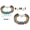 Image de Bosch KS618 Kit Super Pro - Kit de frein à tambours arrière - 1 jeu complet prémonté, 2 cylindres de roue, 4 mâchoires de frein