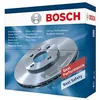 Image de Jeu de disques de frein Bosch BD293 - Disques ventilés 240.2 mm haute teneur carbone - Essieu avant - Excellent refroidissement et réduction du bruit, protection anticorrosion avancée - 2 disques