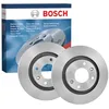 Image de Bosch BD214 Disques de frein - certification ECE-R90-1 jeu de 2 disques