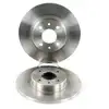 Image de BOSCH Disques de frein pour FIAT: 500, Marea, Punto, Panda, Tempra, Brava, Marengo, Tipo, Bravo & LANCIA: Dedra, Ypsilon, Delta (Ref: 0 986 478 343)