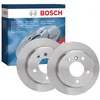 Image de Bosch BD404 Disques de frein - certification ECE-R90-1 jeu de 2 disques