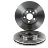 Image de BOSCH Disques de frein pour FIAT: Scudo, Ulysse & PEUGEOT: 806, Expert & CITROËN: Jumpy, Evasion, Synergie, Dispatch (Ref: 0 986 478 812)