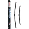 Image de Bosch Balais d'Essuie Glace Plats Aerotwin A309S, Longueur: 650mm/475mm   1 Paire de Balais avant