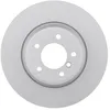 Image de Disque de frein Bosch BD1143 - Disque plein 348 mm - Essieu avant - Certifié ECE-R90 - Longue durée de vie, protection anticorrosion avancée - Disque à l'unité