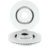 Image de BOSCH Disques de frein pour AUDI: A4, S6, A6 & SEAT: Exeo (Ref: 0 986 479 057)