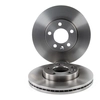 Image de BOSCH Disques de frein pour VOLKSWAGEN: Transporter, Touareg (Ref: 0 986 479 211)