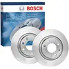 Image de Bosch BD747 Disques de frein - certification ECE-R90-1 jeu de 2 disques