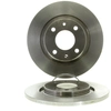 Image de BOSCH Disques de frein pour CITROËN: Berlingo, C-Elysée, C3, C4 Cactus, C2 & PEUGEOT: Partner, Ranch, 301 (Ref: 0 986 478 847)