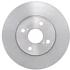 Image de Bosch BD1020 Disques de frein - 1 jeu de 2 disques, Gris