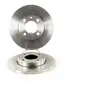 Image de BOSCH Disques de frein pour VOLKSWAGEN: Golf, Passat, Polo, Golf Cabriolet, Scirocco, Caddy, Jetta, Santana, Vento (Ref: 0 986 478 011)