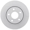 Image de Jeu de disques de frein Bosch BD1057 - Disques ventilés 276 mm haute teneur carbone - Essieu avant - Excellent refroidissement et réduction du bruit, protection anticorrosion avancée - 2 disques