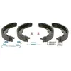 Image de BOSCH Jeu de mâchoires de frein (frein de stationnement) 0986487725 Compatible avec: MERCEDES-BENZ S-CLASS, S-CLASS Coupe