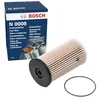Image de Bosch N9681 Filtre à Carburant Diesel - Sépare les Particules du Carburant - Protège le Système d'Injection