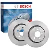 Image de Bosch BD1175 Disques de frein - certification ECE-R90-1 jeu de 2 disques, Gris
