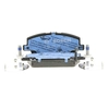 Image de BOSCH Plaquettes de frein X4 pour HONDA: Civic (Ref: 0 986 494 136)