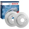 Image de Bosch BD1239 Jeu de 2 Disques de Frein - 291.8 mm - Essieu arrière