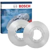Image de Bosch BD1250 Disques de frein - certification ECE-R90-1 jeu de 2 disques
