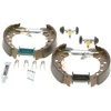 Image de Bosch KS657 Kit Super Pro - Kit de frein à tambours arrière - 1 jeu complet prémonté, 2 cylindres de roue, 4 mâchoires de frein