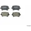 Image de BOSCH Plaquettes de frein X4 pour TOYOTA: Prius, Yaris (Ref: 0 986 494 198)