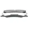 Image de BOSCH Plaquettes de frein X4 pour PORSCHE: Taycan, Panamera, Cayenne, Macan & AUDI: e-tron GT & VOLKSWAGEN: Touareg (Ref: 0 986 494 206)