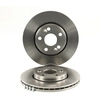 Image de BOSCH Disques de frein pour RENAULT: Espace, Safrane, Laguna, Mégane Scénic (Ref: 0 986 478 734)