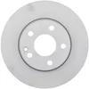 Image de Jeu de disques de frein Bosch BD1058 - Disques ventilés 276 mm avec revêtement - Essieu avant - Certifié ECE-R90 - Excellent refroidissement, protection anticorrosion avancée - 1 jeu de 2 disques