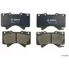 Image de BOSCH Plaquettes de frein X4 pour TOYOTA: RAV4, Auris, Urban Cruiser, Prius, Corolla, Verso S & SUBARU: Trezia (Ref: 0 986 494 240)